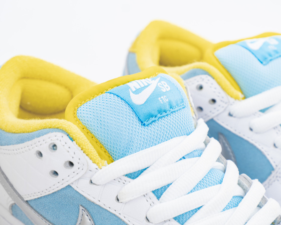 Кроссовки FTC x Nike Dunk Low SB "Lagoon Pulse" (9255-9) |CC| от магазина vikingsmen.ru