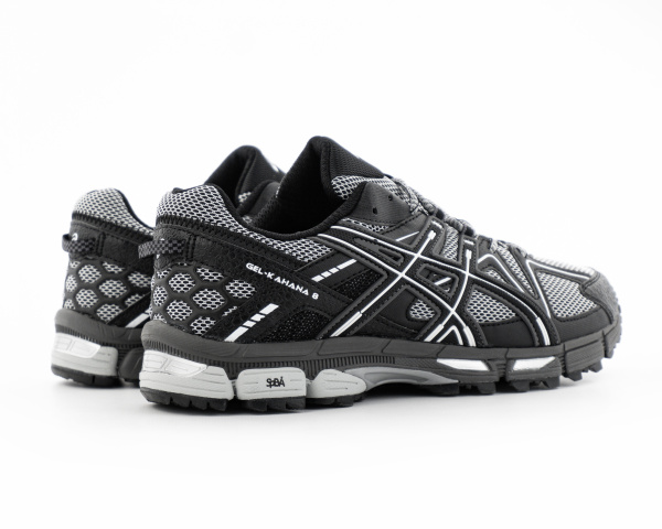 Кроссовки Asics Gel Kahana 8 "Black/White" (G606-2) от магазина vikingsmen.ru