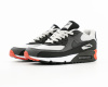 Кроссовки Nike Air Max 90 "Grey/Black/White" (М806-33) от магазина vikingsmen.ru