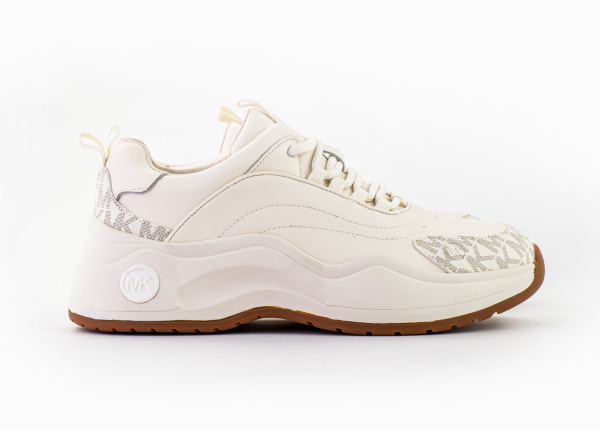 Кроссовки женские Michael Kors (А-117) (Белый с логотипом) от магазина vikingsmen.ru