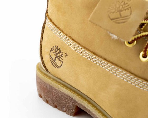 Ботинки Timberland 6 Inch Premium Boot "YELLOW" с мехом (237-3) от магазина vikingsmen.ru