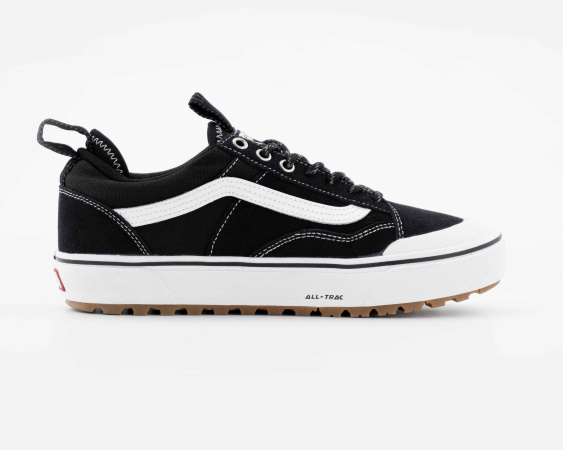 Кеды Vans MTE Old Skool Waterproof "Black/White" (116-4) от магазина vikingsmen.ru