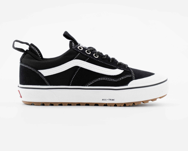 Кеды Vans MTE Old Skool Waterproof "Black/White" (116-4) от магазина vikingsmen.ru