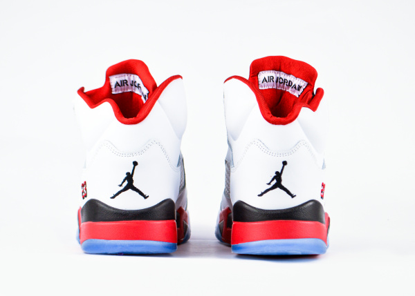 Кроссовки Air Jordan 5 Retro "Fire Red 2013" (5028-5) |BA1| от магазина vikingsmen.ru