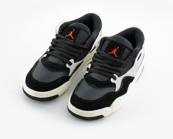 Кроссовки Air Jordan 4 RM PS "Black Sail" (114-3) от магазина vikingsmen.ru