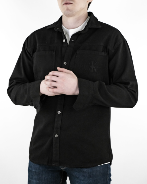 Анонс Изображения Рубашка джинсовая мужская Calvin Klein (21039474)