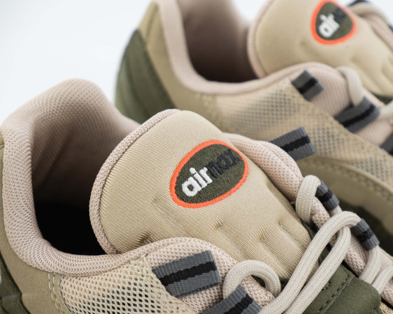 Кроссовки Nike Air Max 95 SE "Rough Green" (М912-6) [СС] от магазина vikingsmen.ru