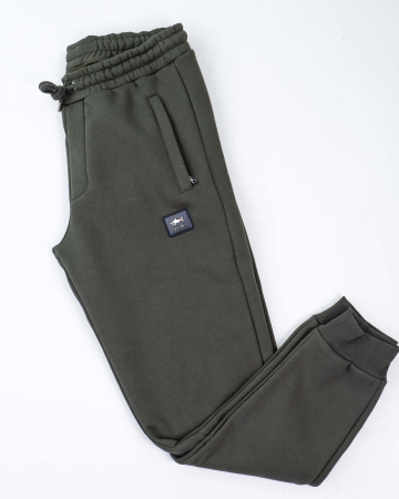 Брюки спортивные Paul Shark на флисе (21506) (XXXL, Хаки)