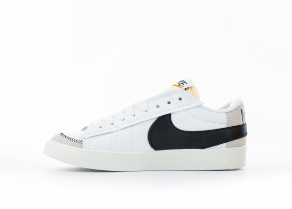 Кроссовки Nike Blazer Mid ’77 Jumbo "White Black" (5703-1) [СС] от магазина vikingsmen.ru