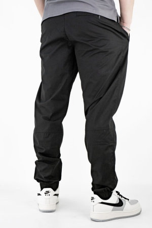 Брюки спортивные мужские Nike (1653) (XXL, Черный)