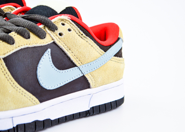 Кроссовки Nike SB Dunk low "Chocolate Liner" (W5505-48) |CC| от магазина vikingsmen.ru