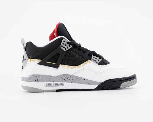 Кроссовки Union LA x Air Jordan 4 Retro "Black/White" (М5003-42) от магазина vikingsmen.ru