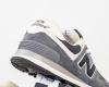 Кроссовки New Balance 574 "Grey/Black" (417-9) от магазина vikingsmen.ru