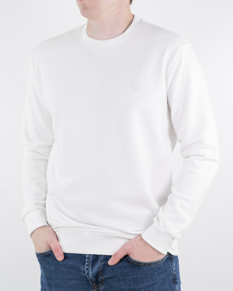 Свитшот мужской Hugo Boss (21072) (XL, Белый)