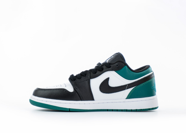 Кроссовки Nike Air Jordan 1 low GS "Green Toe" (5526-26) |AC| от магазина vikingsmen.ru