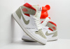 Кроссовки Nike Air Jordan 1 Mid "White/Grey/Red" (M5525-1) |AA| от магазина vikingsmen.ru