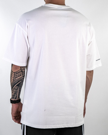 Футболка Adidas (9994D) (7XL, Белый)