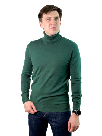Водолазка мужская (4201) (Темно-Зеленый, XL)