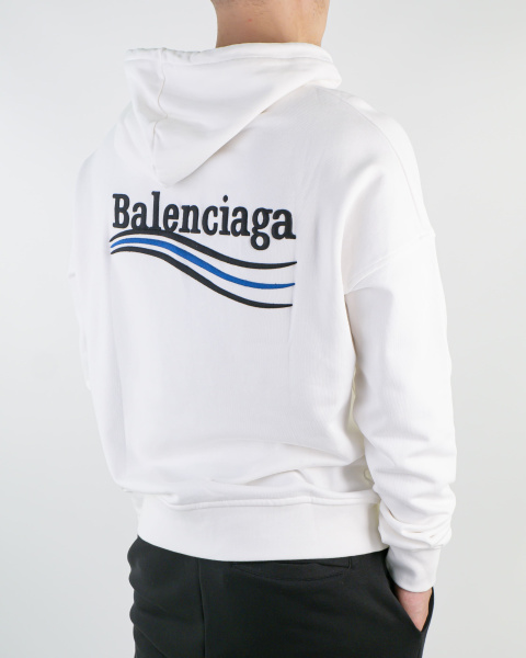 Худи Balenciaga (48459) (S, Белый)