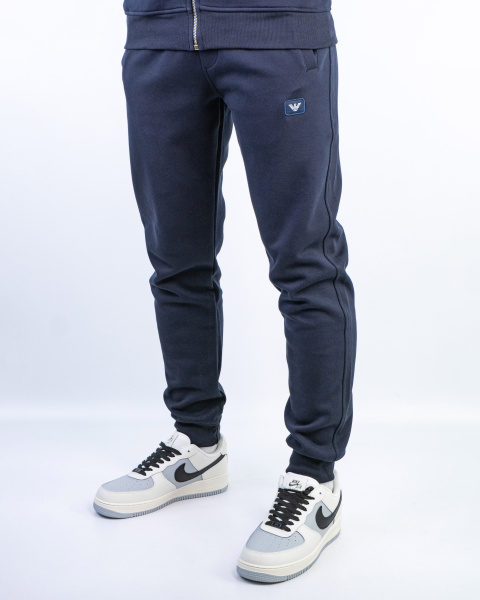 Спортивный костюм Emporio Armani (11354) (Темно-синий, M)