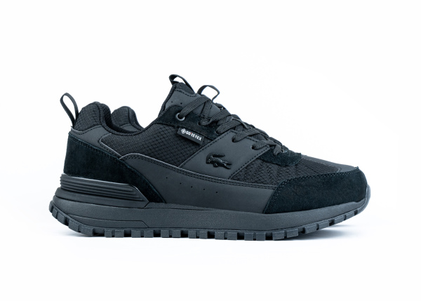 Кроссовки Lacoste Gore-Tex "Black" (476-1)|BA1| от магазина vikingsmen.ru