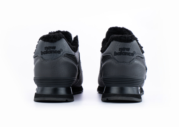 Кроссовки New Balance 574 "DK.Grey" с мехом (095-4) |CC| от магазина vikingsmen.ru