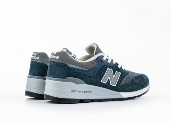 Кроссовки New Balance 997h "Navy/Grey" (364-2) |AB| от магазина vikingsmen.ru
