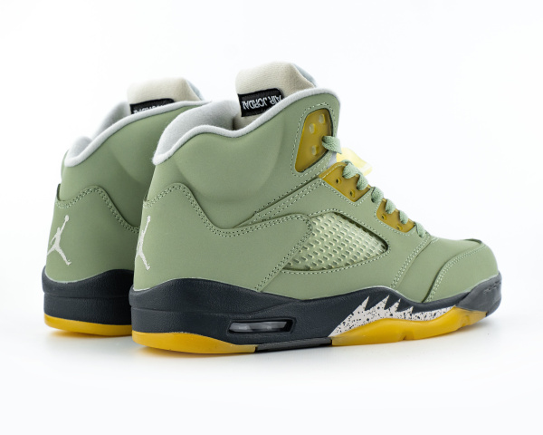 Кроссовки Air Jordan 5 Retro GS "Jade Horizon" (905-6) от магазина vikingsmen.ru
