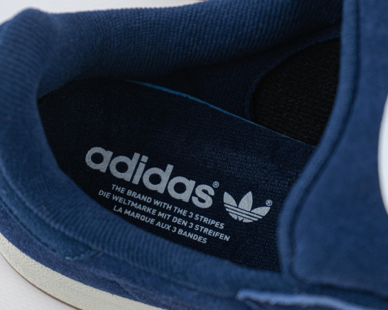 Кроссовки Adidas Campus 00s J Black Blue Gum (М5524-18) от магазина vikingsmen.ru