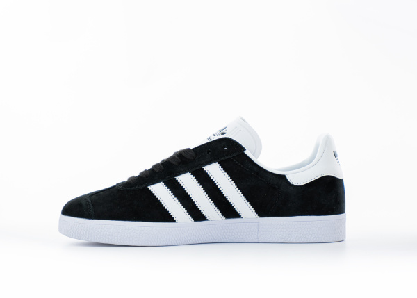 Кроссовки Adidas Gazelle "Core Black Cloud White Gold" (5019-1) [СС] от магазина vikingsmen.ru