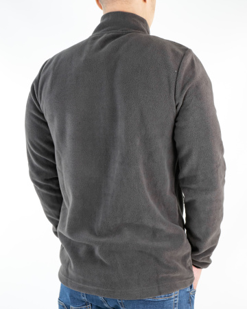 Кофта на молнии Columbia (флис+плащевка) (21037989) (M, Серый)