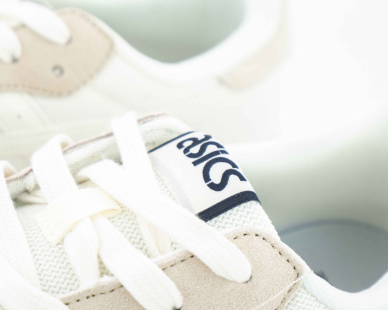 Кроссовки ASICS Sportstyle Japan "White/Beige" (М400-5) от магазина vikingsmen.ru