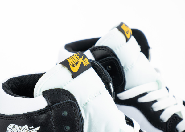 Кроссовки Air Jordan 1 Retro High ’85 OG "Black White" (5025-27) [СС] от магазина vikingsmen.ru