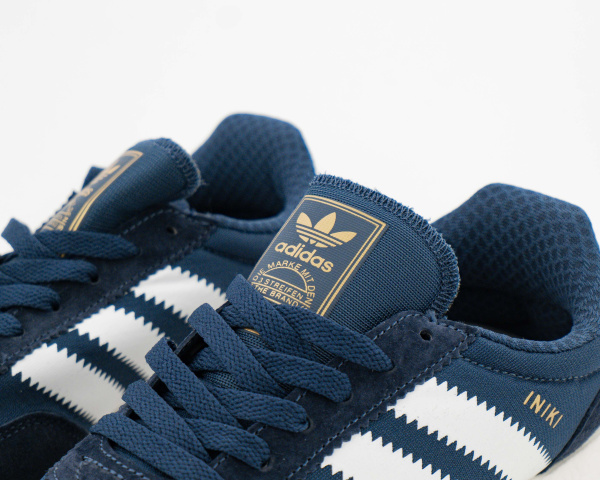 Кроссовки Adidas Iniki Runner "Dark Blue" (М230-4) от магазина vikingsmen.ru