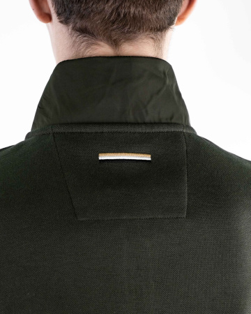 Кофта на замке Hugo Boss (6220) (M, Хаки)