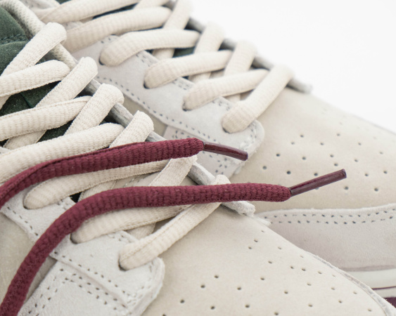 Кроссовки Nike SB Dunk low "LT.Grey/Vine/Green" (M5509-11) |AC| от магазина vikingsmen.ru