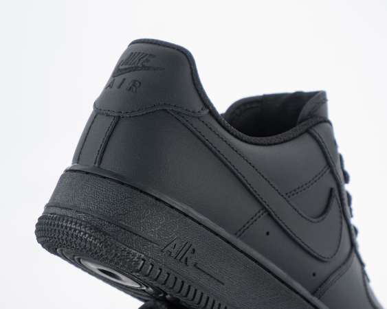 Кроссовки Nike Air Force 1 '07 "Black" (М5001-1) от магазина vikingsmen.ru