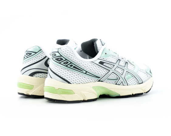 Кроссовки Naked x ASICS Gel 1130 "Silver Mint" (W683-7) от магазина vikingsmen.ru