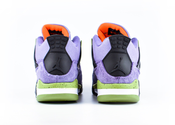 Кроссовки Nike Air Jordan 4 "Canyon Purple" (M5003-50) |AA| от магазина vikingsmen.ru