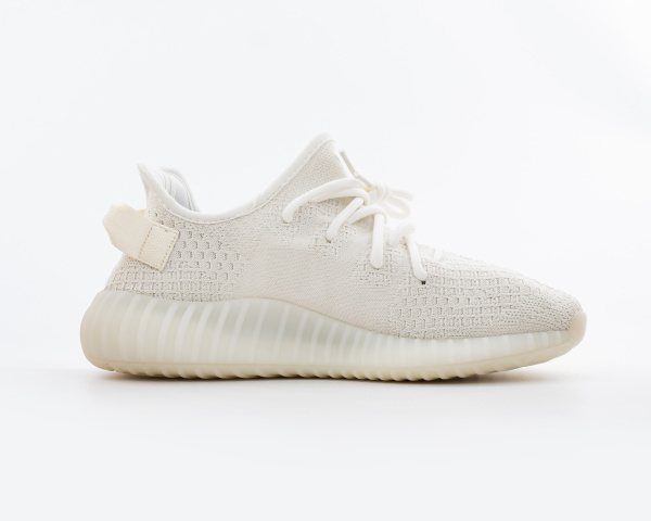 Кроссовки Adidas Yееzy Boost 350 V2 "Cloud White" (М904-40) от магазина vikingsmen.ru