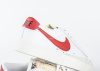 Кроссовки Nike Blazer Low ’77 "Vintage Team Red" (W5701-4) от магазина vikingsmen.ru