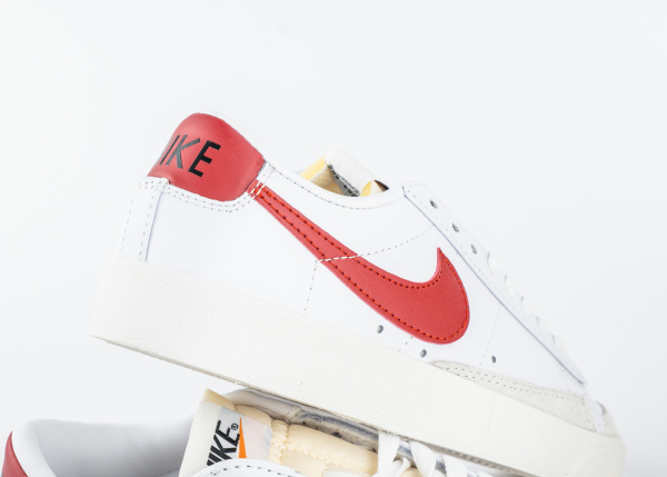 Кроссовки Nike Blazer Low ’77 "Vintage Team Red" (W5701-4) от магазина vikingsmen.ru