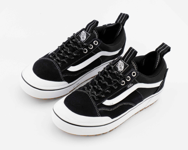 Кеды Vans MTE Old Skool Waterproof "Black/White" (116-4) от магазина vikingsmen.ru
