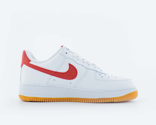 Кроссовки Nike Air Force 1 Low 07 "Team Red Gum" (W9512-8) от магазина vikingsmen.ru
