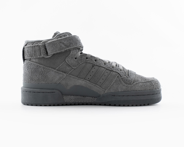 Кроссовки Adidas Forum Mid "GREY" с мехом (555-1) от магазина vikingsmen.ru
