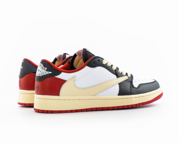 Кроссовки Travis Scott x Air Jordan 1 Low OG (M5029-10) |AA| от магазина vikingsmen.ru