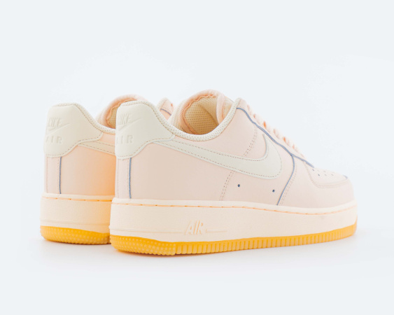 Кроссовки Nike Wmns Air Force 1 Orange Pulse (W9500-6) от магазина vikingsmen.ru