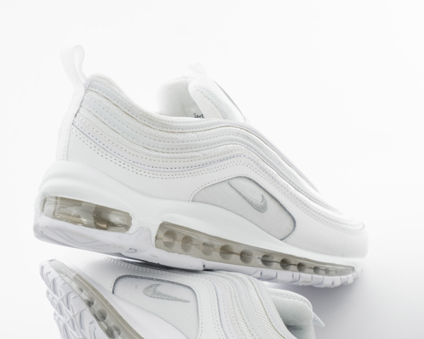 Кроссовки Nike Air Max 97 "White Metallic Silver" (М927-5) [СС] от магазина vikingsmen.ru