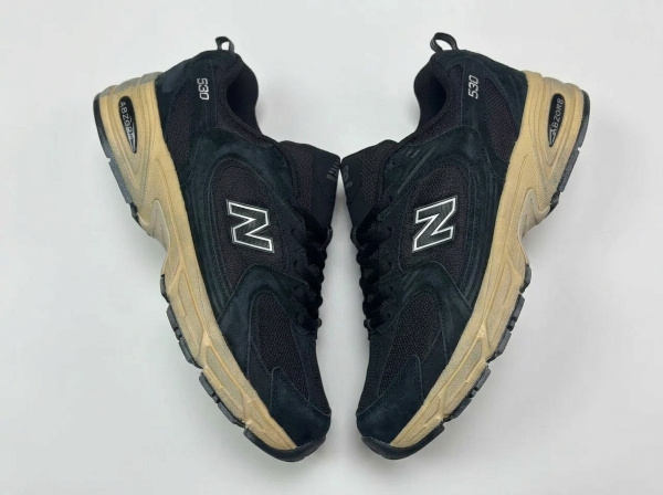 Кроссовки New Balance 530 "Black Gum" (530-26) от магазина vikingsmen.ru