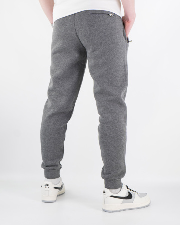 Брюки спортивные Paul Shark на флисе (21506) (XXL, Серый)
